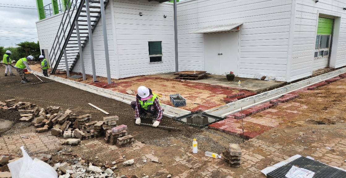 소형고압블럭포장 B1